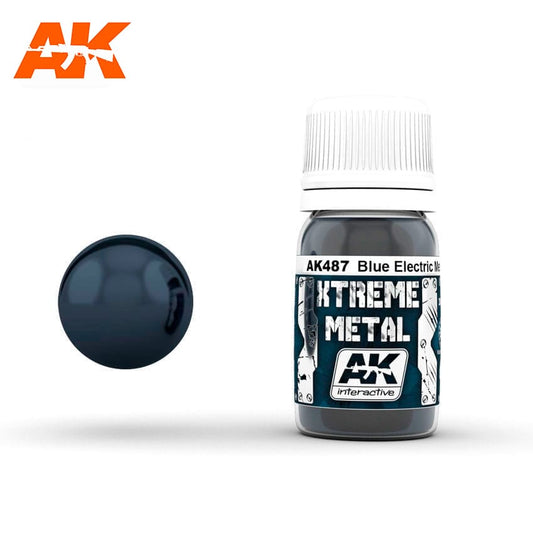 AK-487 Xtreme Metallic Blue
