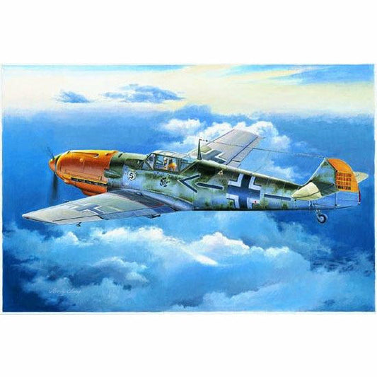 Messerschmitt Bf 109E-4 1/32 by Trumpeter