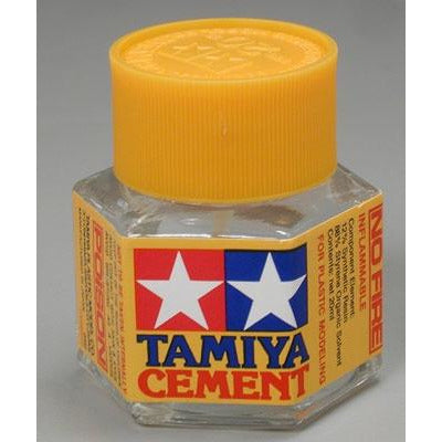 Tamiya Cement Orange Cap 20ml TAM87012