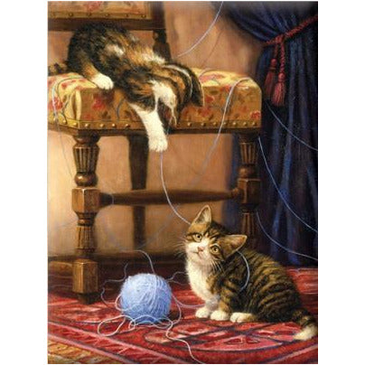 Royal & Langnickel Paint by Numbers Playful Kitten
