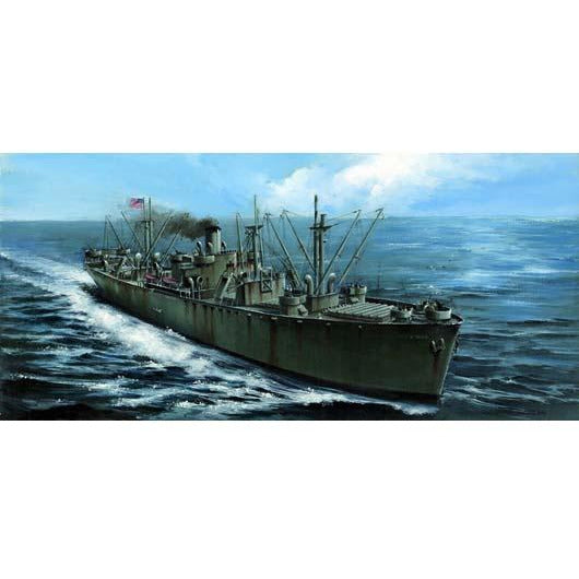 SS John W Brown 1/350 Model Ship Kit #5308 by Trumpeter