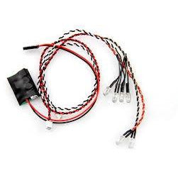 Axial AX24257 Simple LED Controller w/LED Lights (4 white and 2 red)