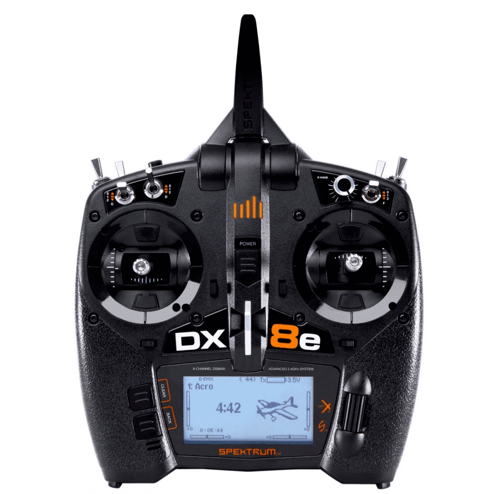 DX8E 8 Channel Transmitter