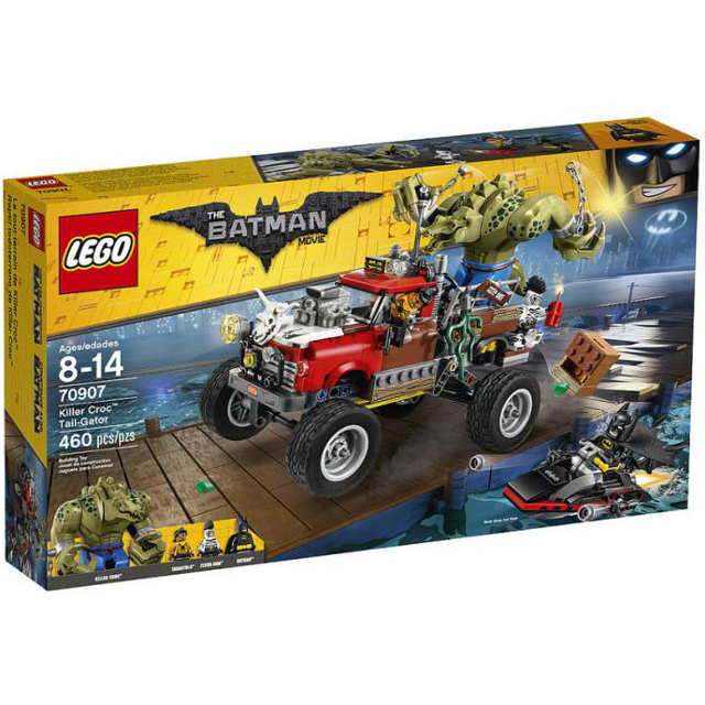 The Lego Batman Movie: Killer Croc Tail-Gator 70907