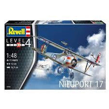 Nieuport 17 1/48 by Revell