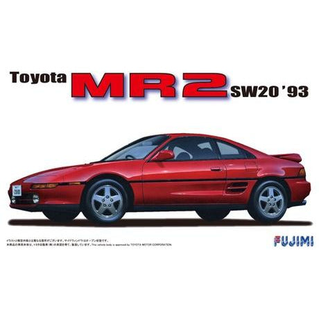 Toyota MR-2 1993 1/24 Model Car Kit #038865 by Fujimi