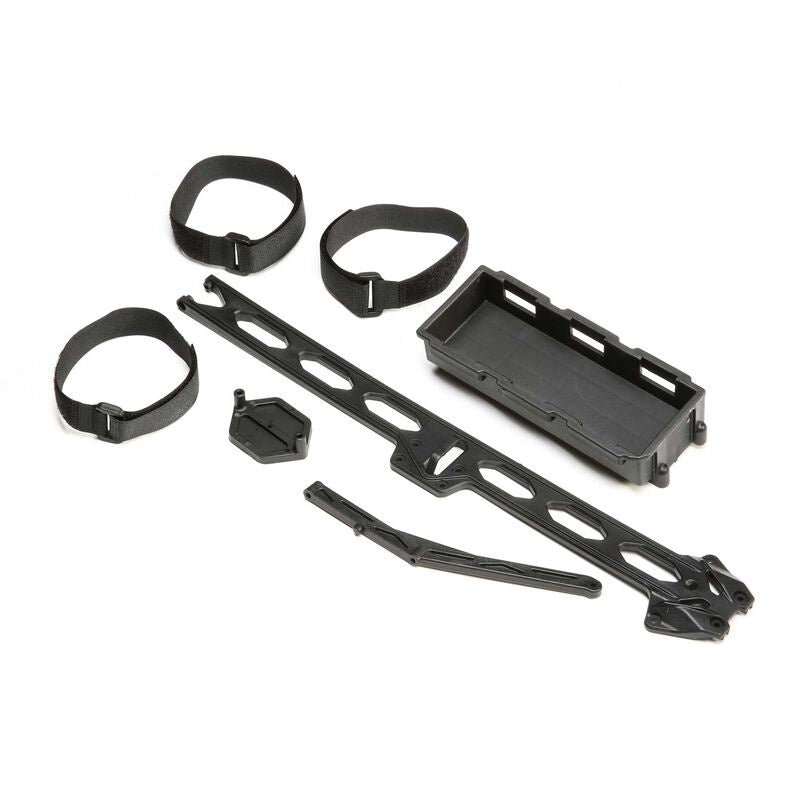 Losi LOS231064 Top Deck Battery Mount: Lasernut U4