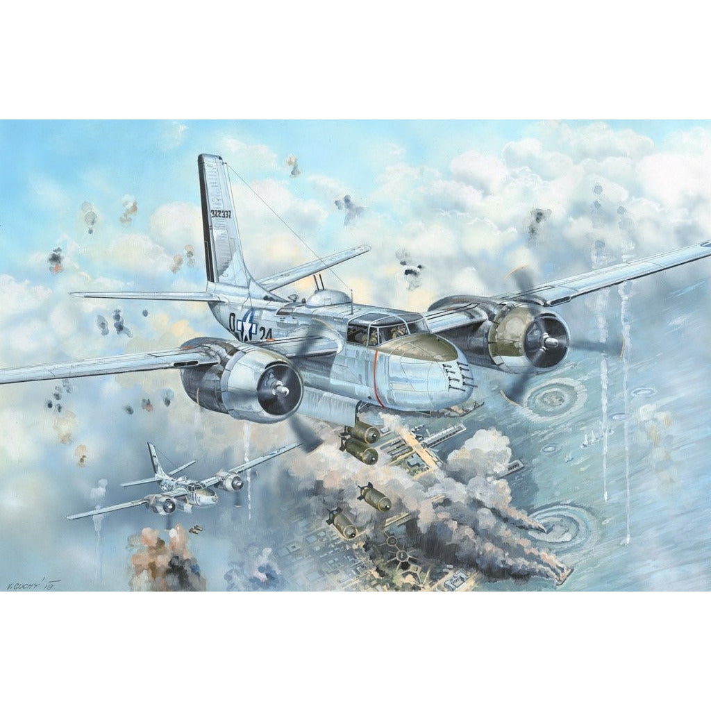 A-26B Invader 1/32 #83213 by Hobby Boss