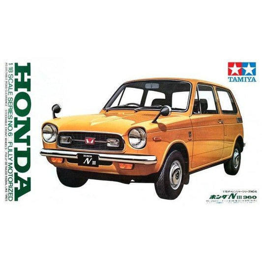 Honda NIII 360 1/18 #10010 by Tamiya