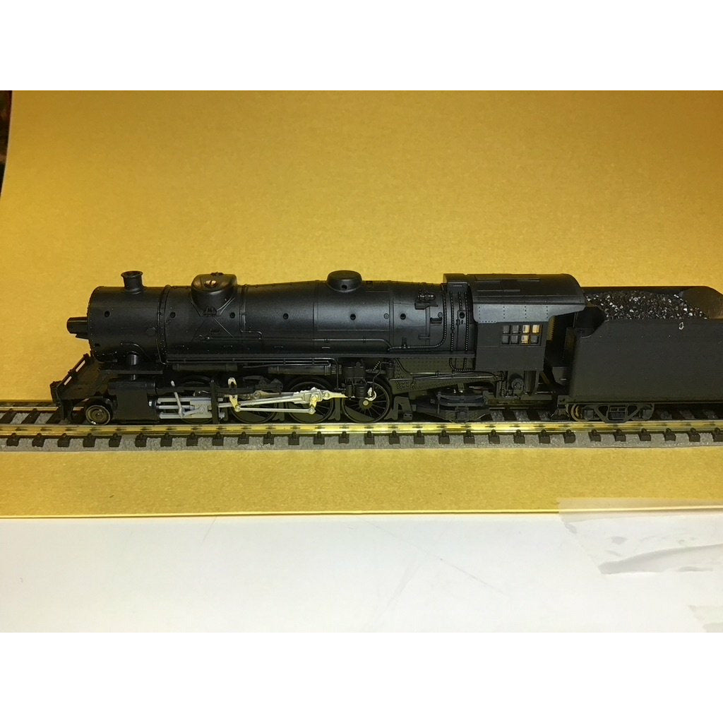 N Scale USRA 2-8-2 Heavy Mikado Undecorated Preowned