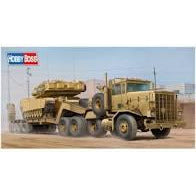 M1070 Truck Tractor & M1000 Heavy Equipment Transporter Semi-Trailer 1/35 #85502 by Hobby Boss