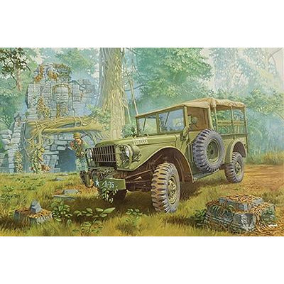 M37 US 3/4 TON 4X4 Cargo Truck 1/35 by Roden