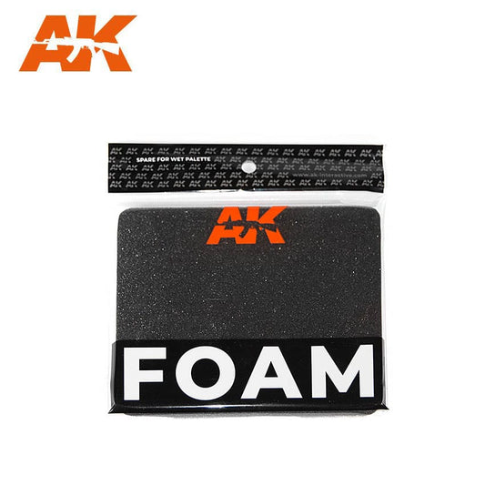 Wet Palette Replacement - Foam