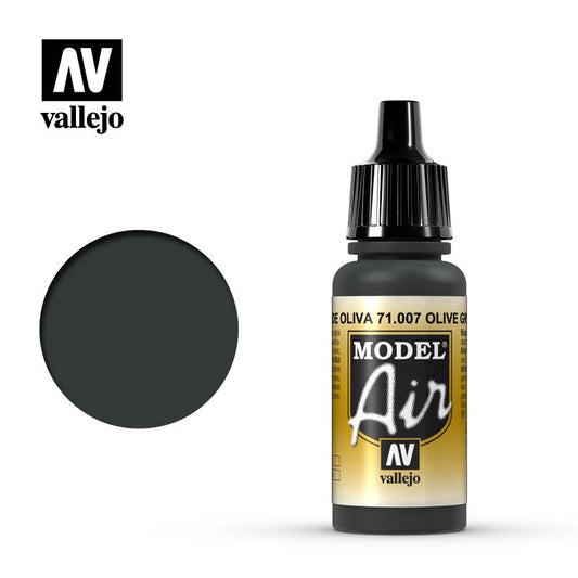 Vallejo Model Air 71.007 Olive Green 17mL