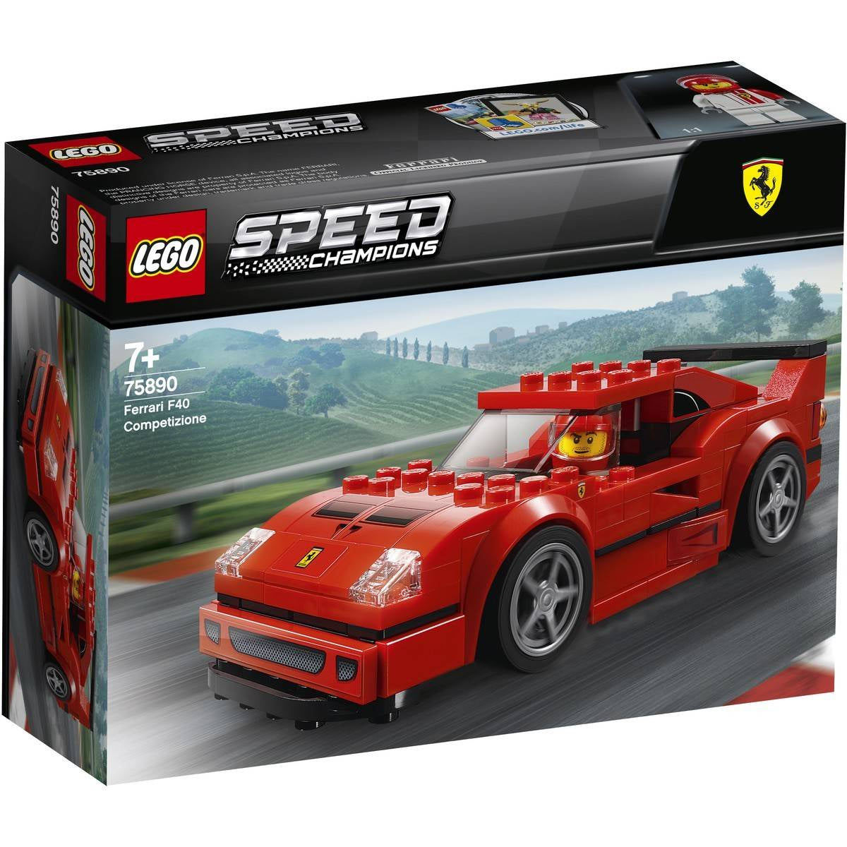 Lego Speed Champions: Ferrari F40 Competizione 75890