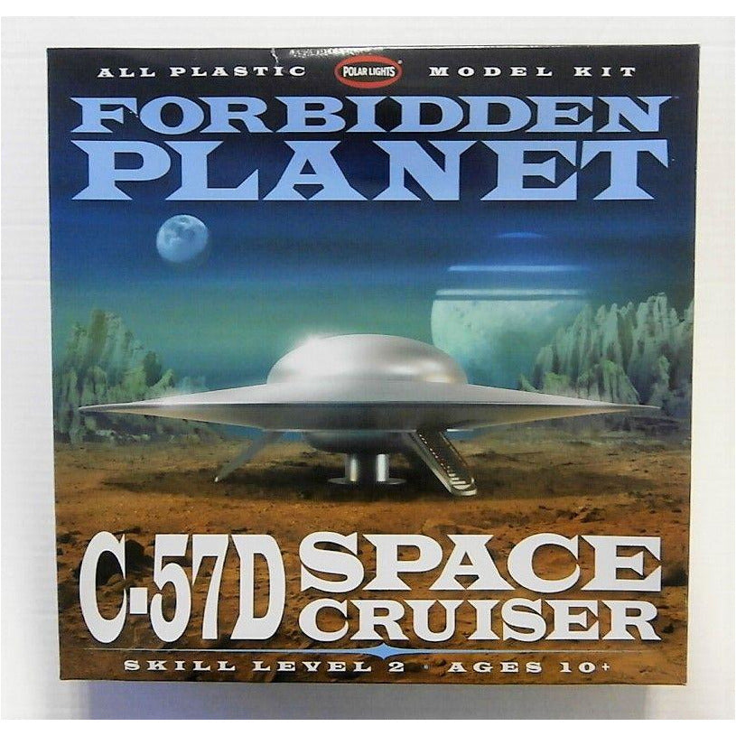 C-57D Space Cruiser 1/144 Science Fiction Model Kit #895 by Polar Lights