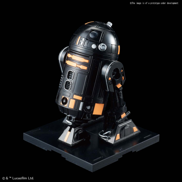 Star Wars R2-Q5 Droid 1/12 Action Figure Model Kit #5055705 by Bandai
