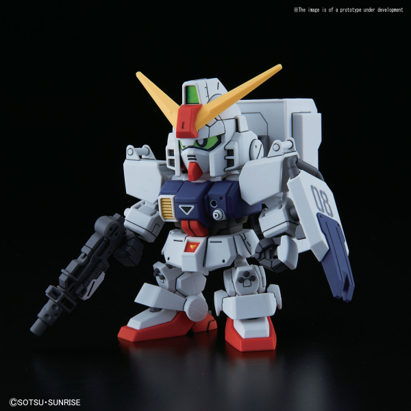 SD Cross Silhouette #11 Gundam Ground Type #5057614