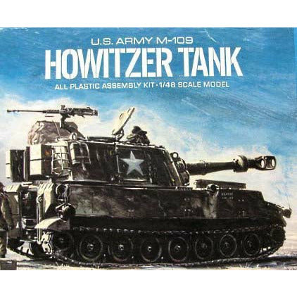 M-109 Howitzer Tank 1/48 #A326 by Atlantis