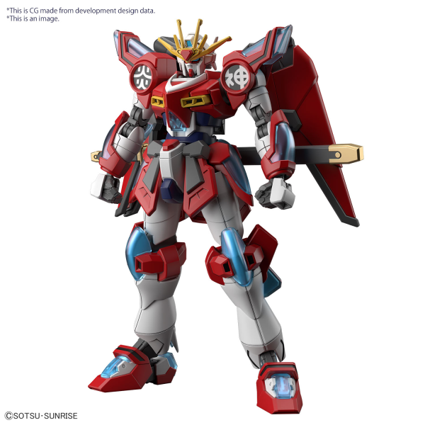 HG 1/144 Shin Burning Gundam #5065712 by Bandai