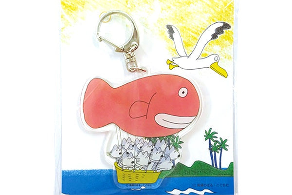 [Online Exclusive] 11 Piki no Neko Acrylic Key Chain Balloon