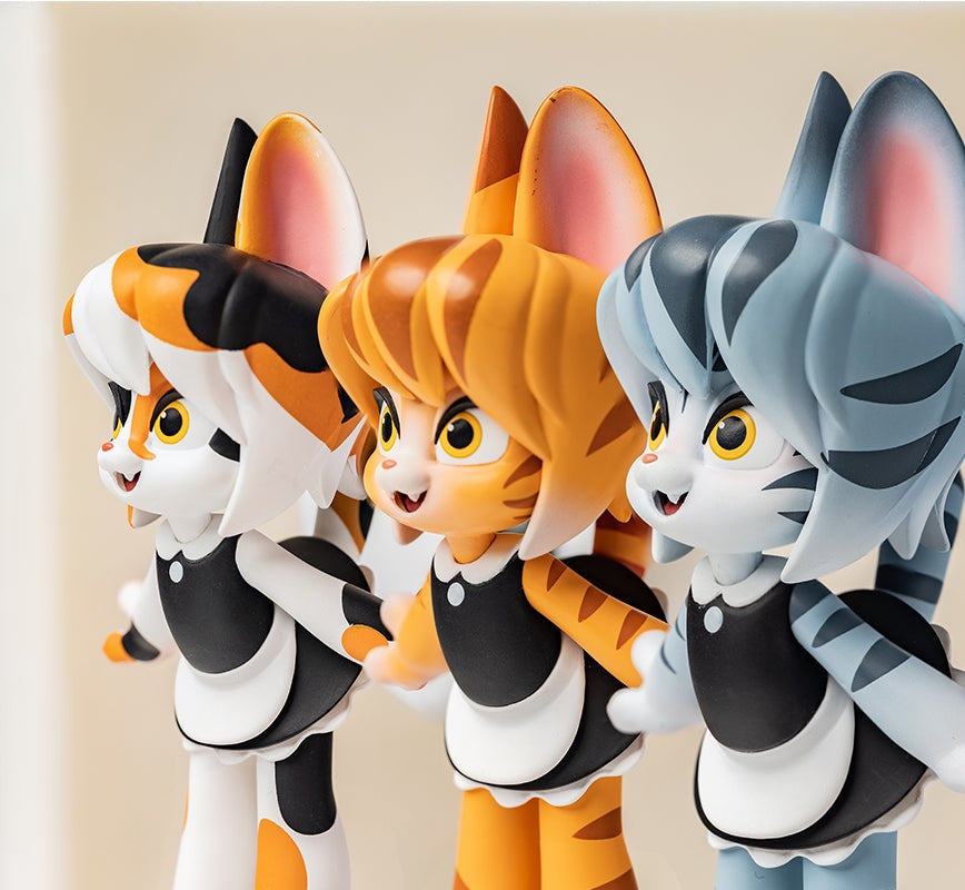 [Online Exclusive] KONGZOO Maid Cat Series (1 random blind box)