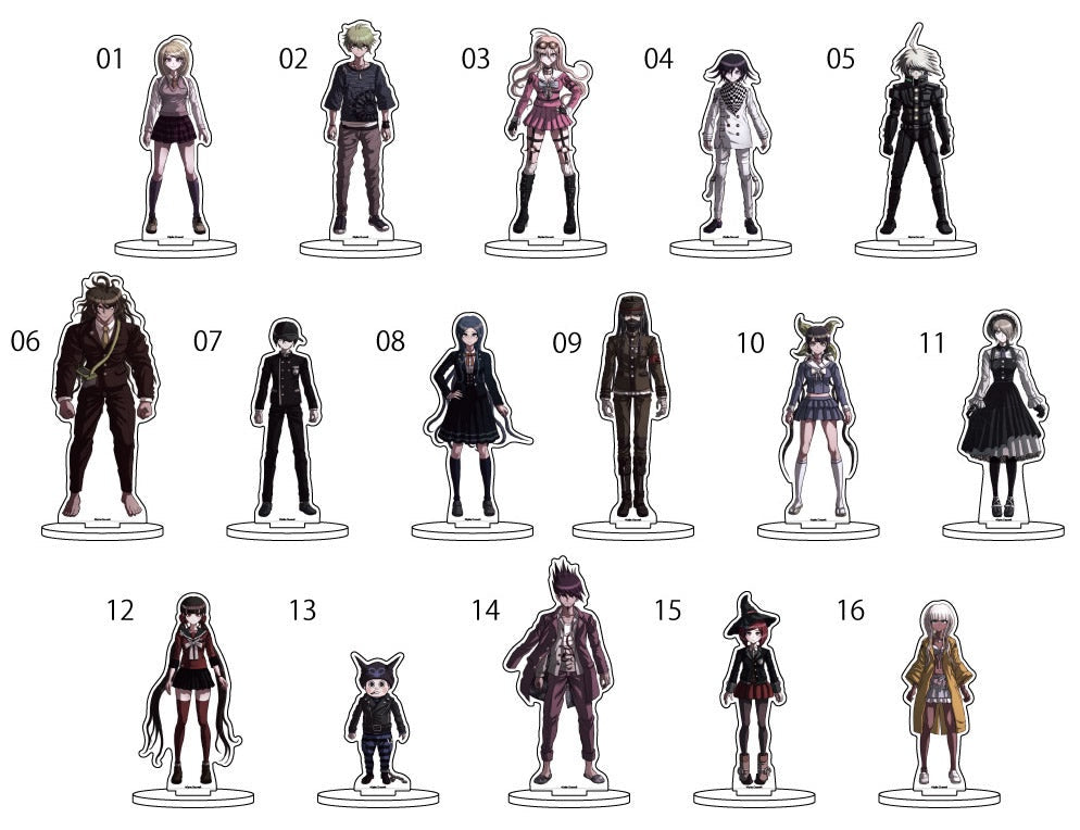 [Online Exclusive] Danganronpa V3 Killing Harmony Chara Acrylic Figure