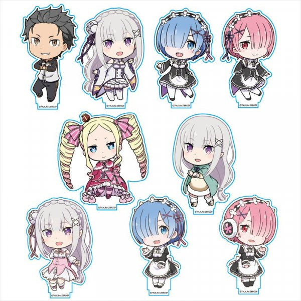 [Online Exclusive] Re:Zero Acrylic Stand Collection (1 random blind pack)
