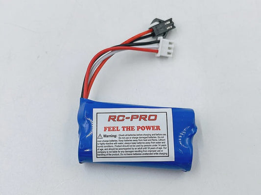 WPL 1/16 7.4V Li-ion battery -