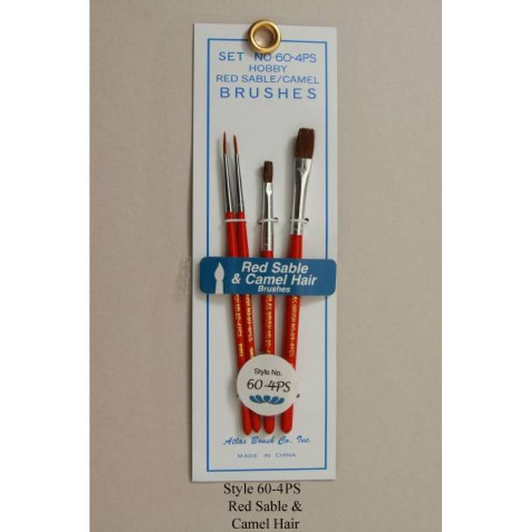 Atlas Brush Company: Brush Sets