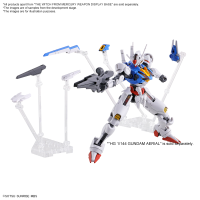 Gundam The Witch from Mercury Weapon Display Base #5064255 by Bandai