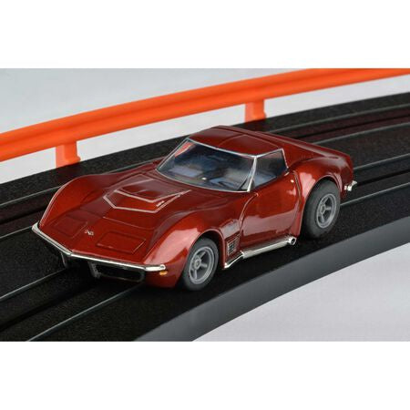 1970 Corvette LT1 Mega G+ Chassis Slot Car, Red Metallic