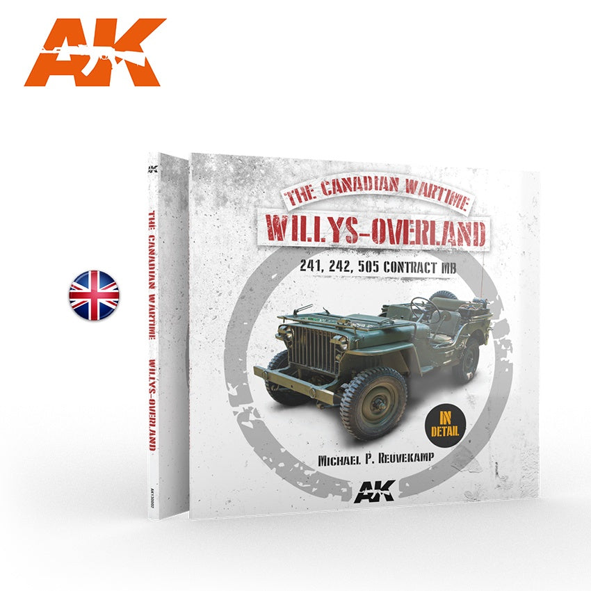 Willys-Overland (Canadian) Walkaround Photo Manual by AK Interactive