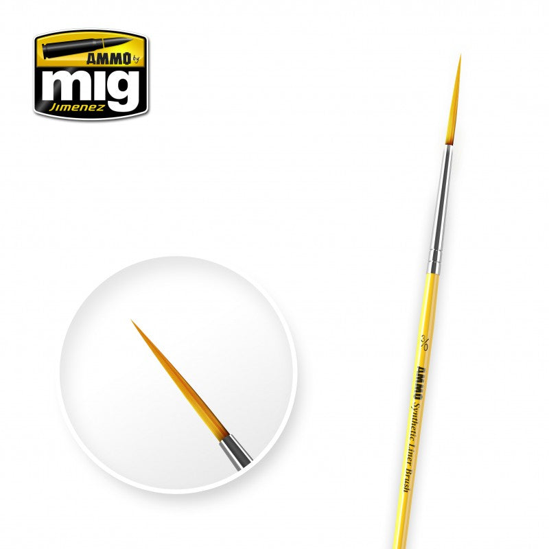 Ammo Mig Synthetic Brushes - Assorted