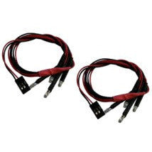 APS21082 3mm LED Lights Set for AXIAL SCX24 2 Sets (4 Red & 4 White)