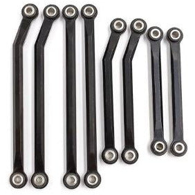 APS Aluminum Link Set for TRAXXAS TRX-4M Black Set of 8 APS28416K