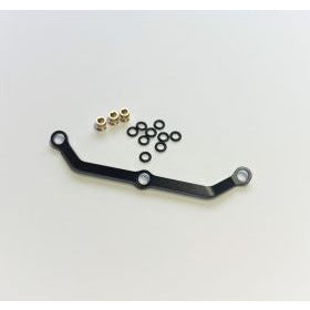 APS28417K Aluminum Steering Link for TRAXXAS TRX-4M Black