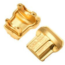 APS Brass Front & Rear Bridge Cover for TRAXXAS TRX-4M 21g Set of 2 APS29029