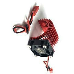 Aluminum Motor Heatink Red with Super Cooling Fan RPM 2200