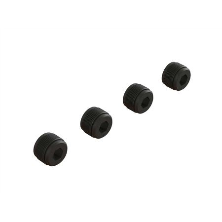 ARA330582 Hub Nut Black (4)