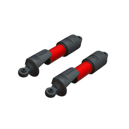 ARA330678 Shock Set 11mm Bore 118mm Length 500cSt Oil