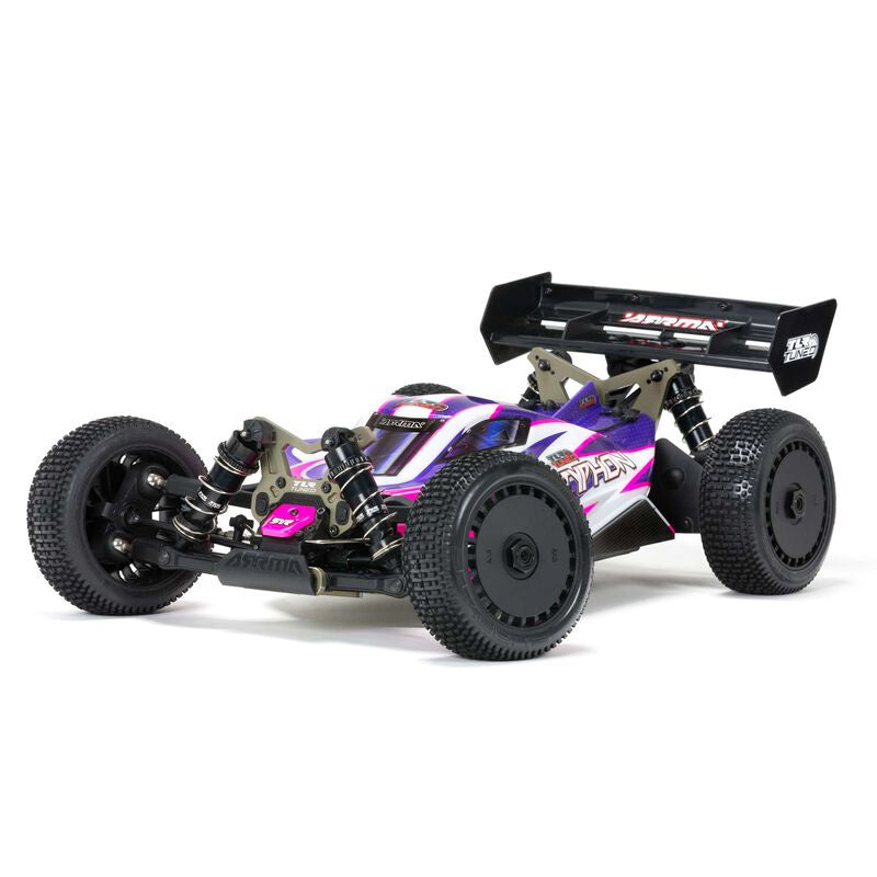 Arrma 1/8 4WD Buggy RTR Brushless Typhon 6S TLR Tuned - Pink/Purple ARA8306