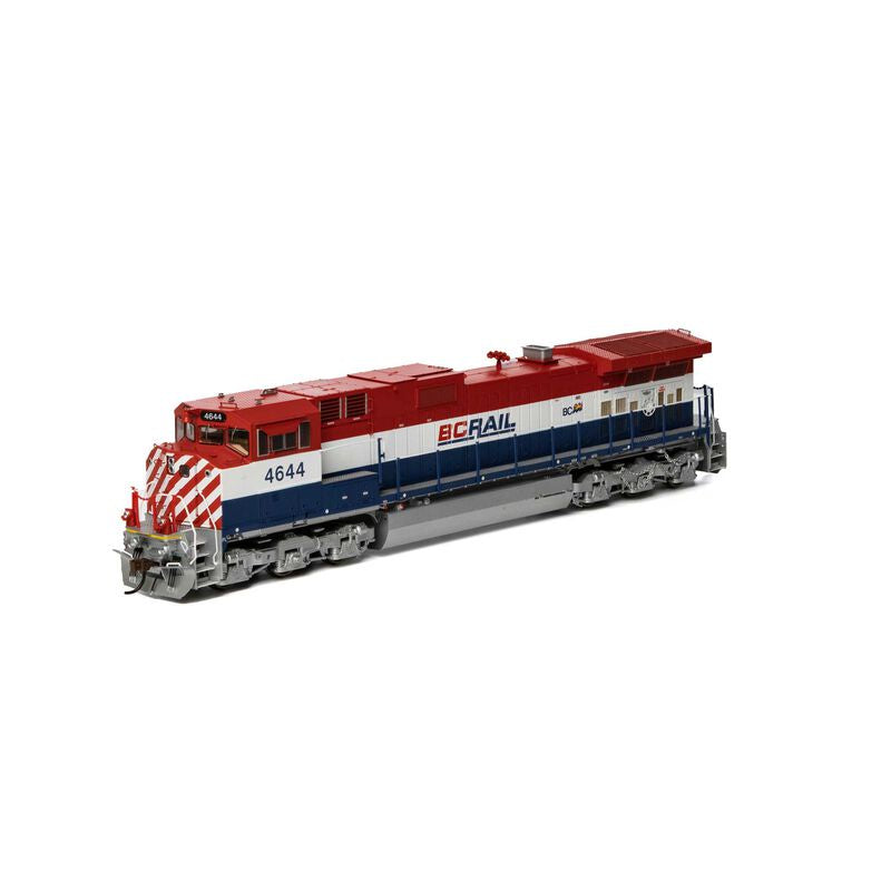 HO G2 Dash 9-44CWL w DCC & Sound BCR #4644