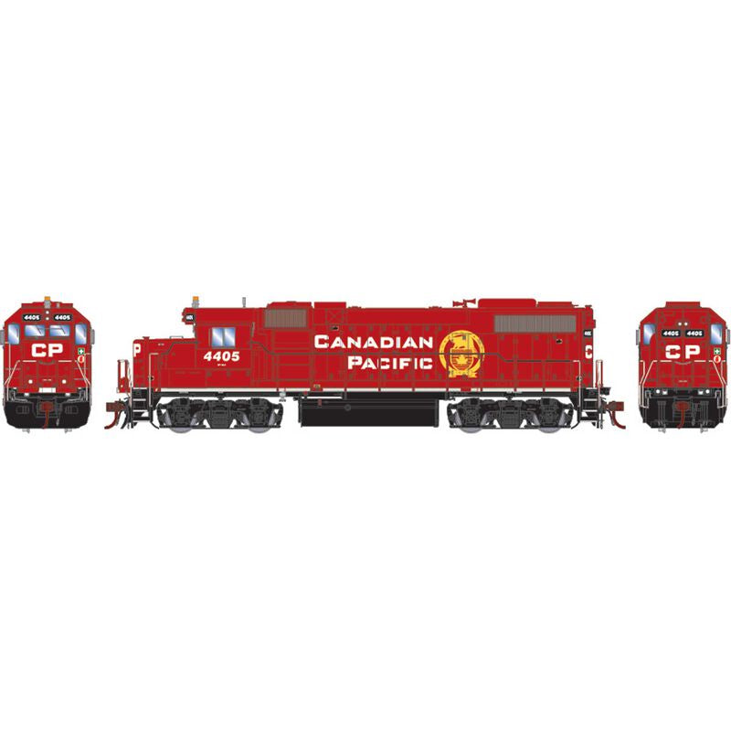 HO GP38-2 CPR with Beaver Logo #4405