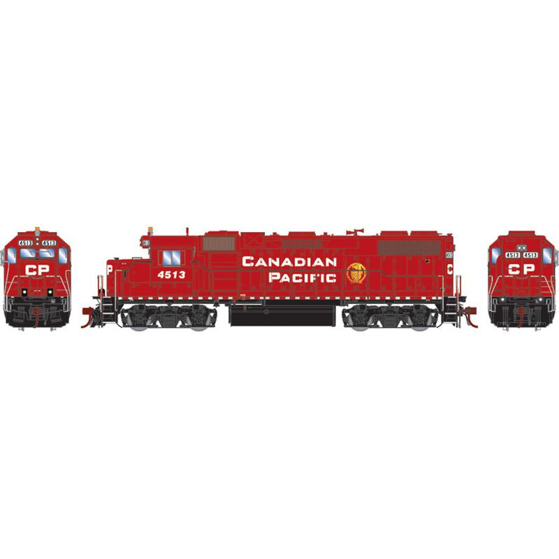 HO GP38-2 with DCC & Sound CPR Beaver Logo #4413