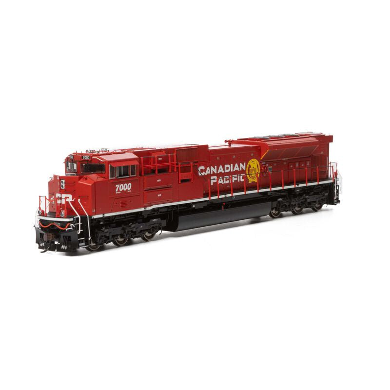 HO G2 SD70ACu with DCC & Sound: CPR #7010