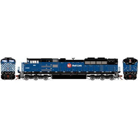 HO G2 SD70ACe with DCC & Sound, MRL #4400
