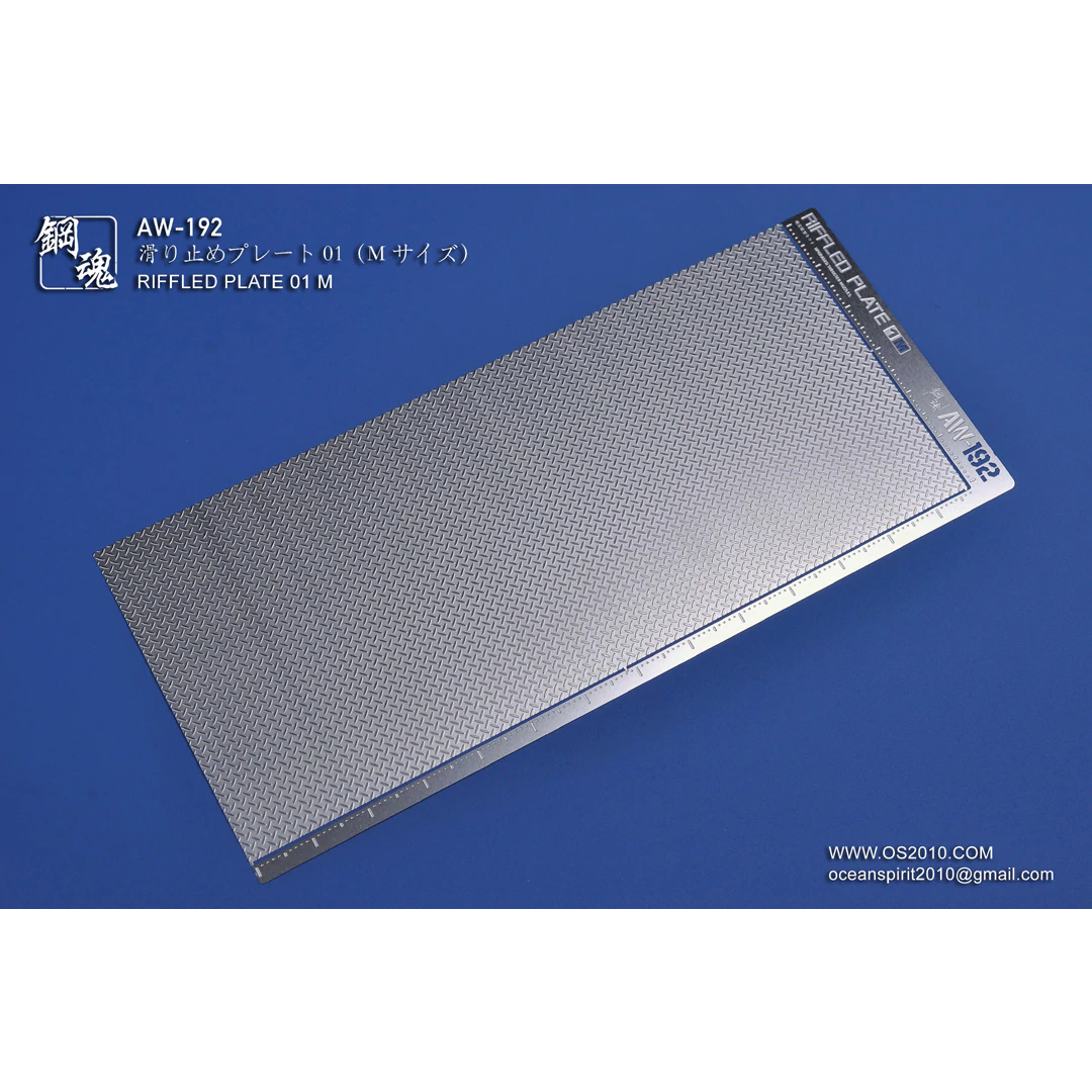 Madworks Riffled Plate/Anti-Slip Panel (Metal) - Assorted