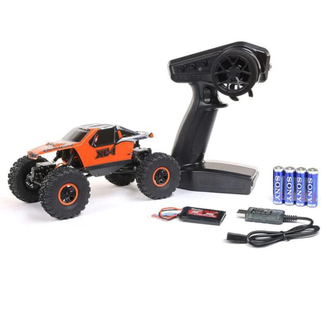 Axial 1/24 4WD Mini Crawler RTR Brushed AX24 - Assorted Colours AXI00003