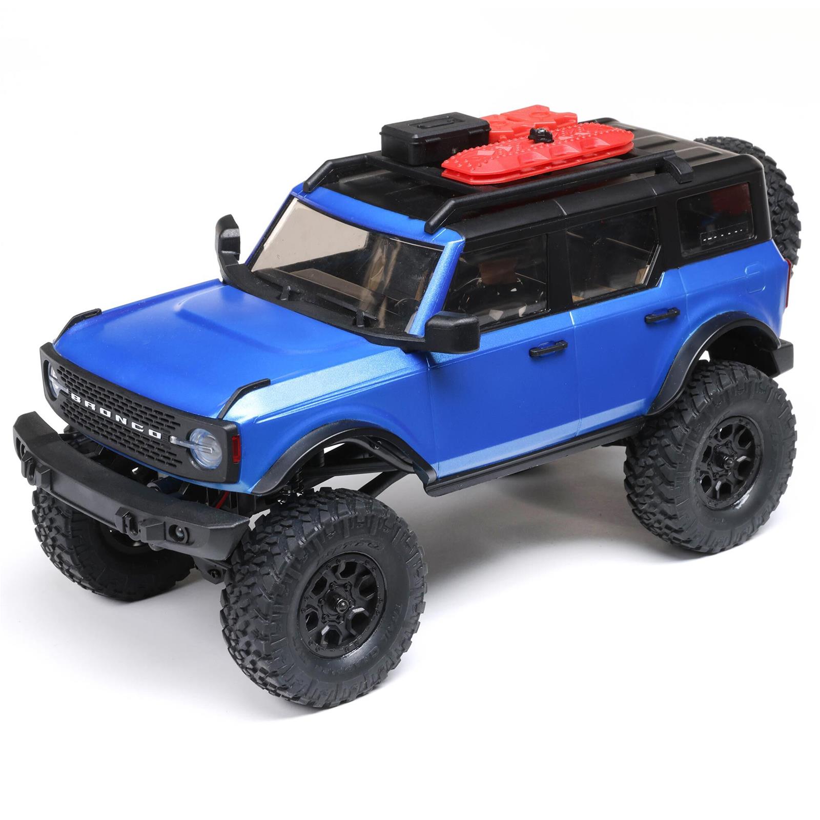 Axial 1/24 4WD Mini Crawler RTR Brushed SCX24 2021 Ford Bronco Hard Body - Assorted Colours AXI00006